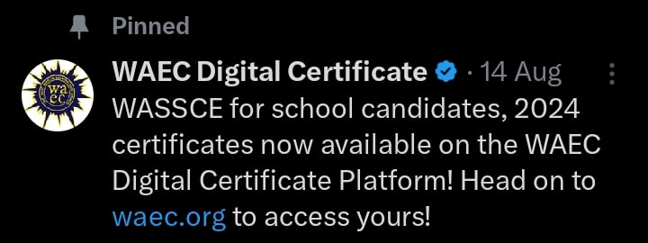 Can I Collect My Waec Certificate Online