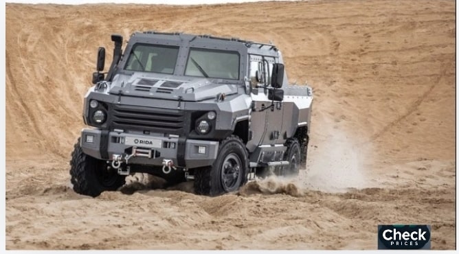 Used Armored Cars for Sale Price