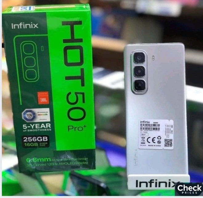 Infinix Hot 50 Pro Price in Nigeria