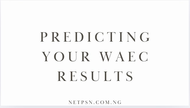 Predicting Your Waec Results A Statistical Analysis Of Past Trends And Data