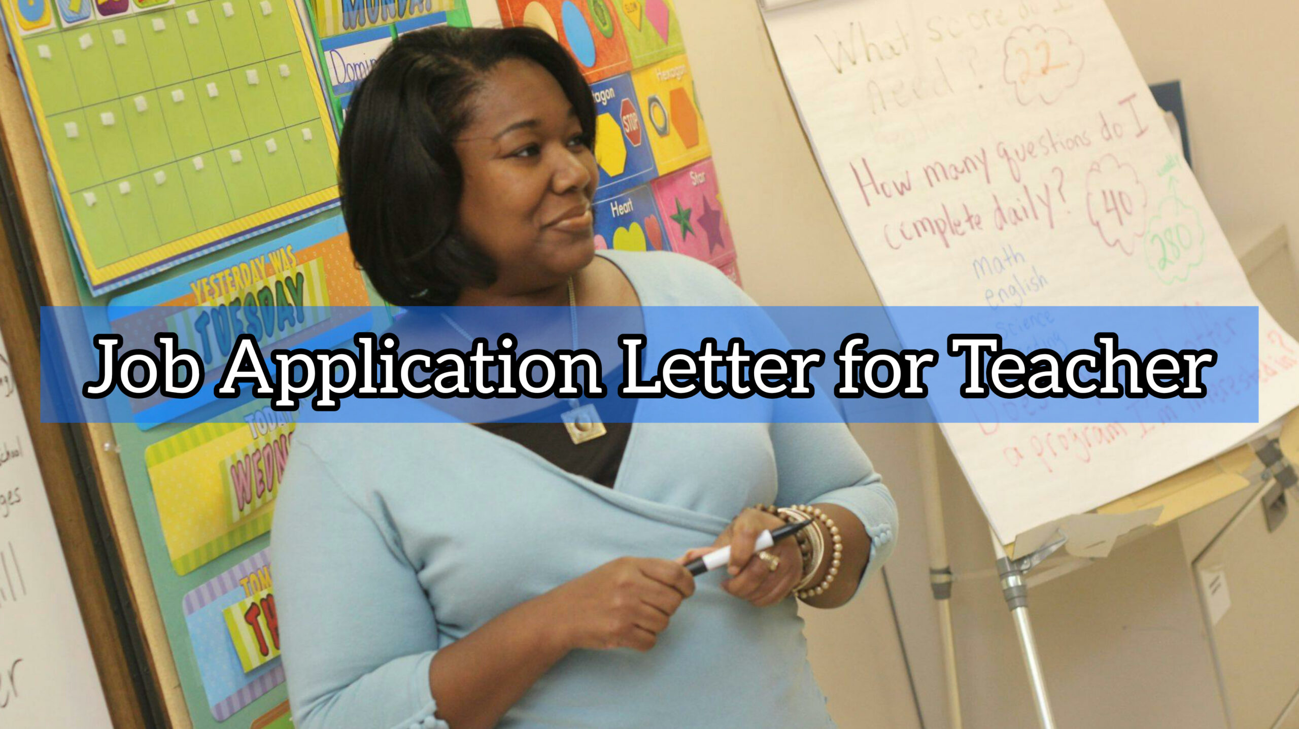 Steps to Write a Compelling Job Application Letter for Teachers in 2025