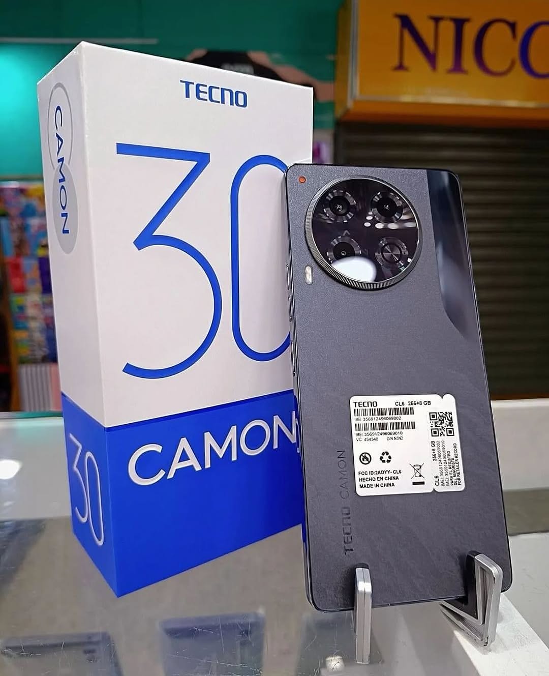 How Much Is Camon 30 In Easybuy