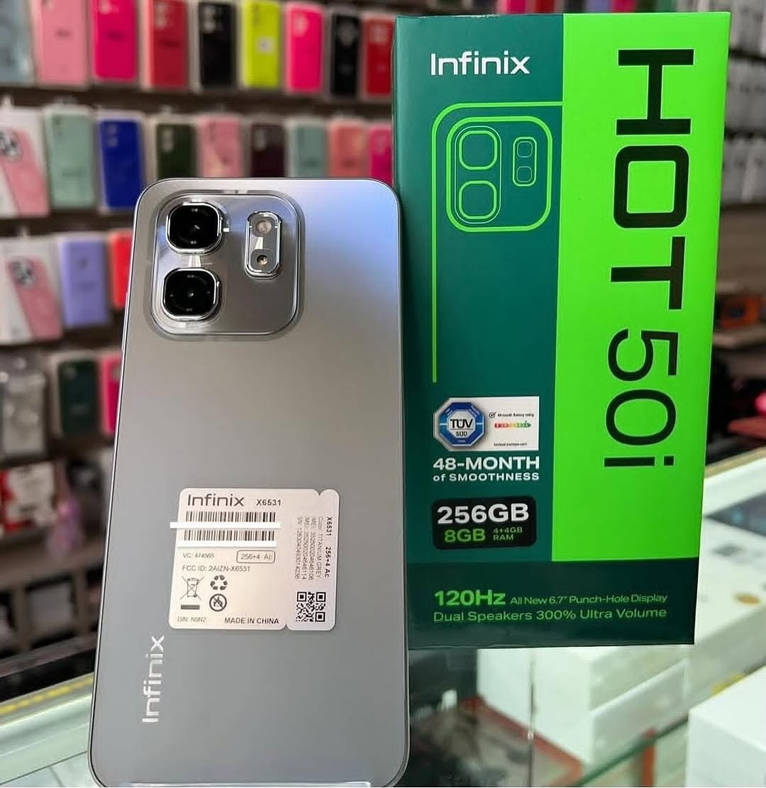 How Much Is Infinix Hot 50i In Nigeria