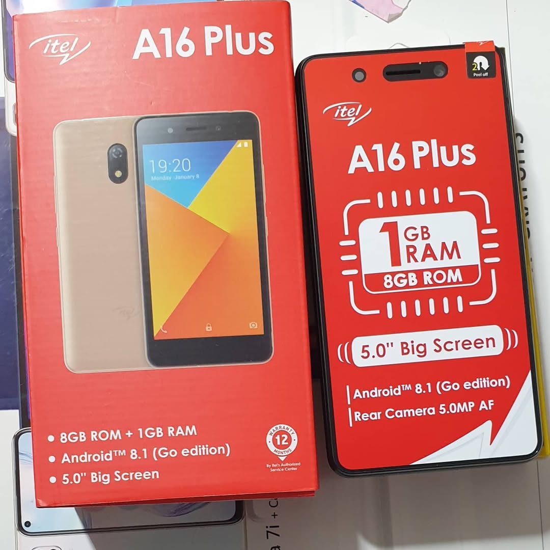 How Much Is Itel A16 Screen In Nigeria
