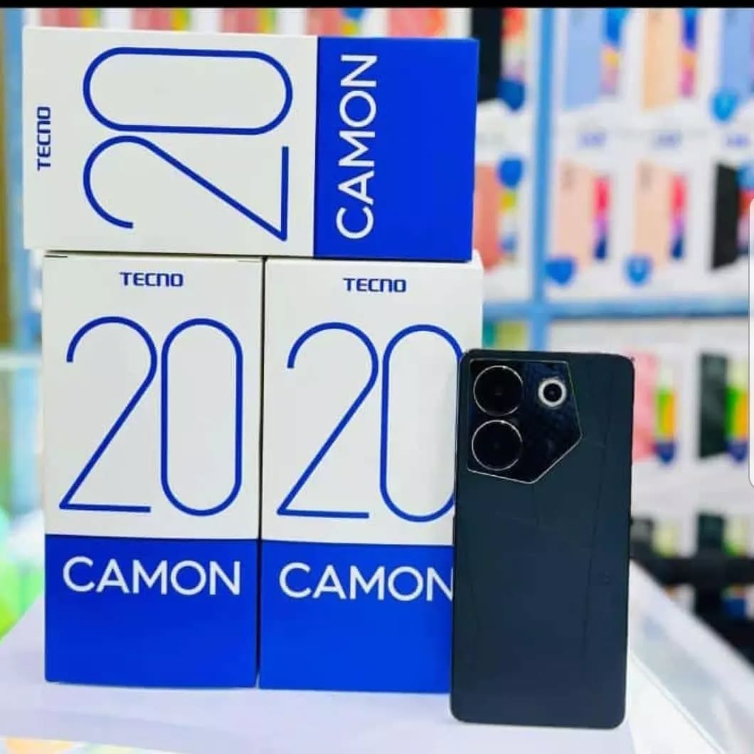 How Much Is Tecno Camon 20 In Nigeria