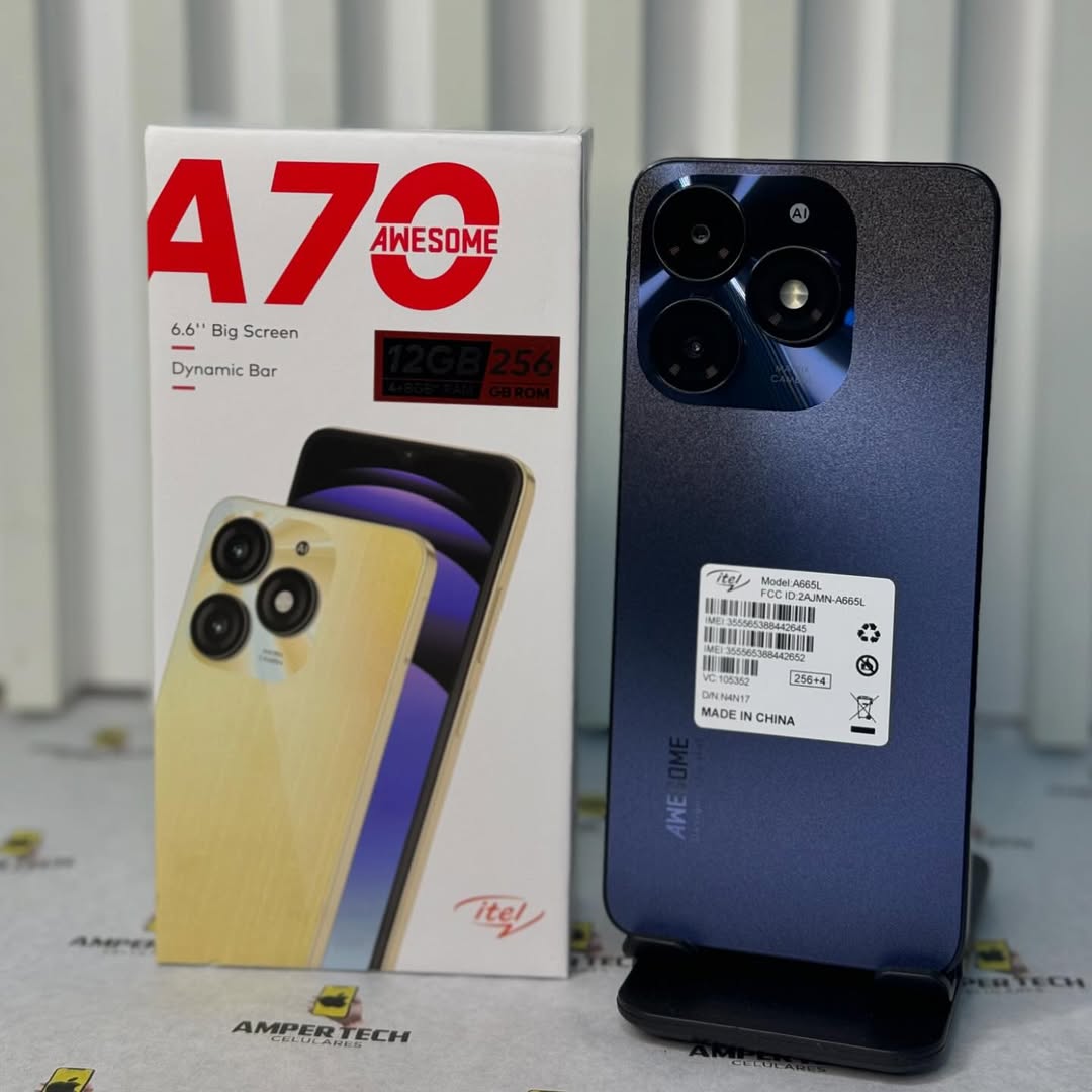 How Much Is The Itel A70 In Nigeria In 2024