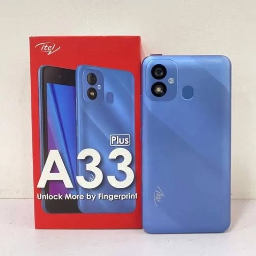 How Much Ram Does The Itel A33 Plus Have