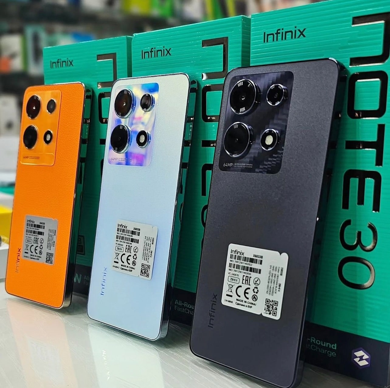 Is Infinix Note 30 5g Waterproof