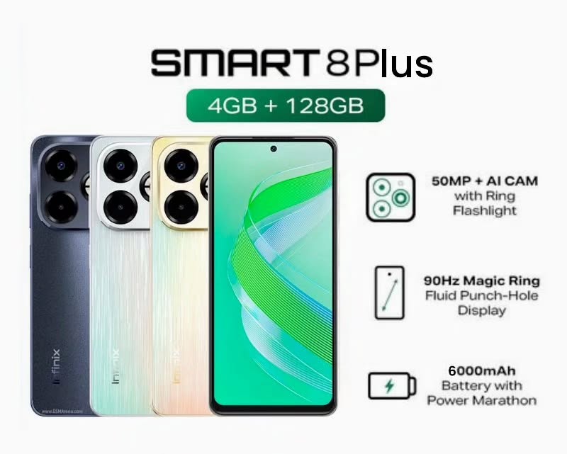 Which Infinix Phone Has 6000mah Battery And 4gb Ram