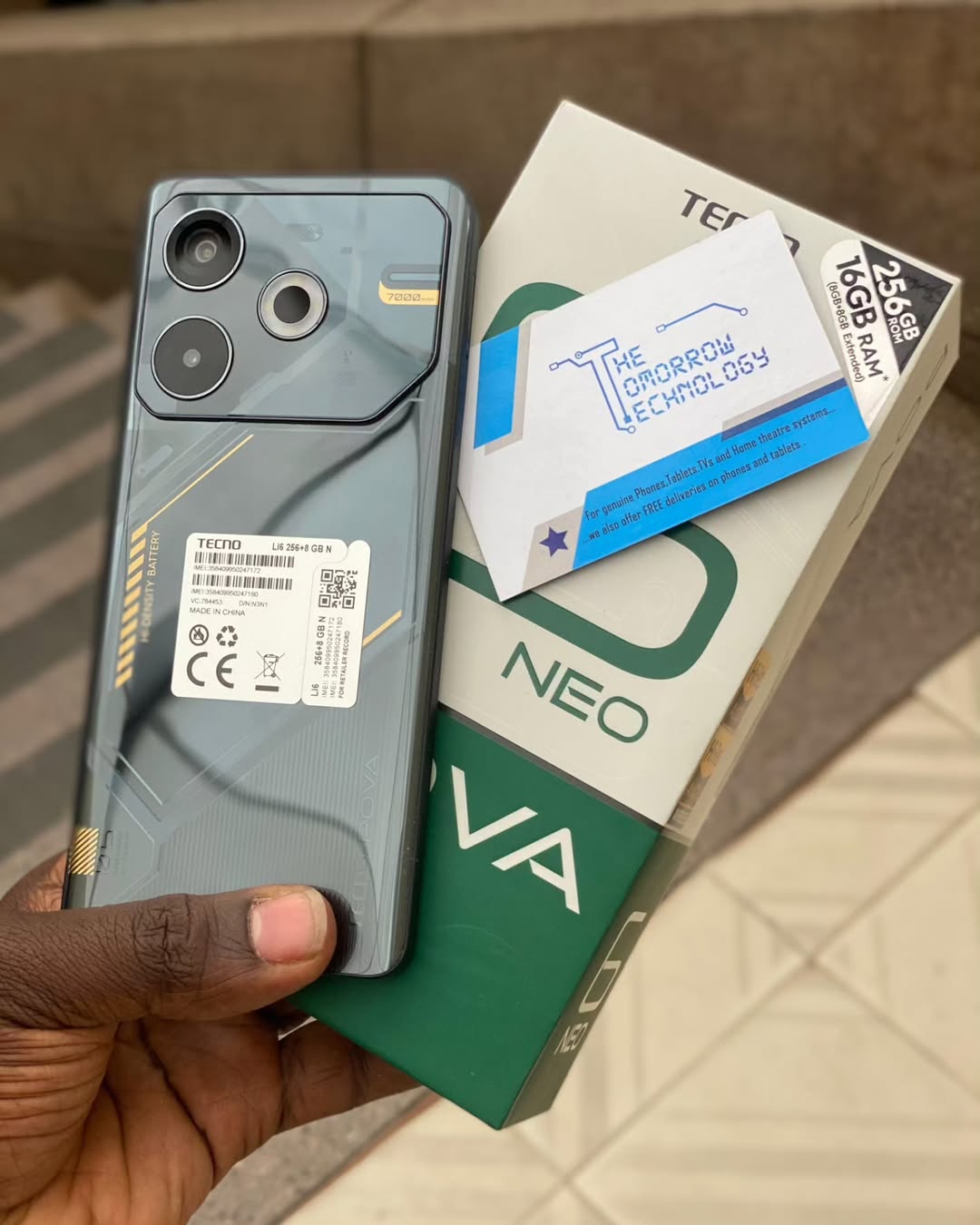 Which Tecno Has 7000mah In Nigeria Jumia
