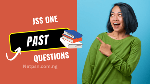 JSS1 English Language Past Questions- First Term