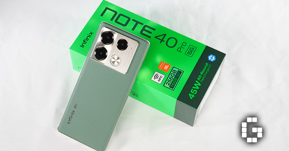 Infinix Note 40 Pro