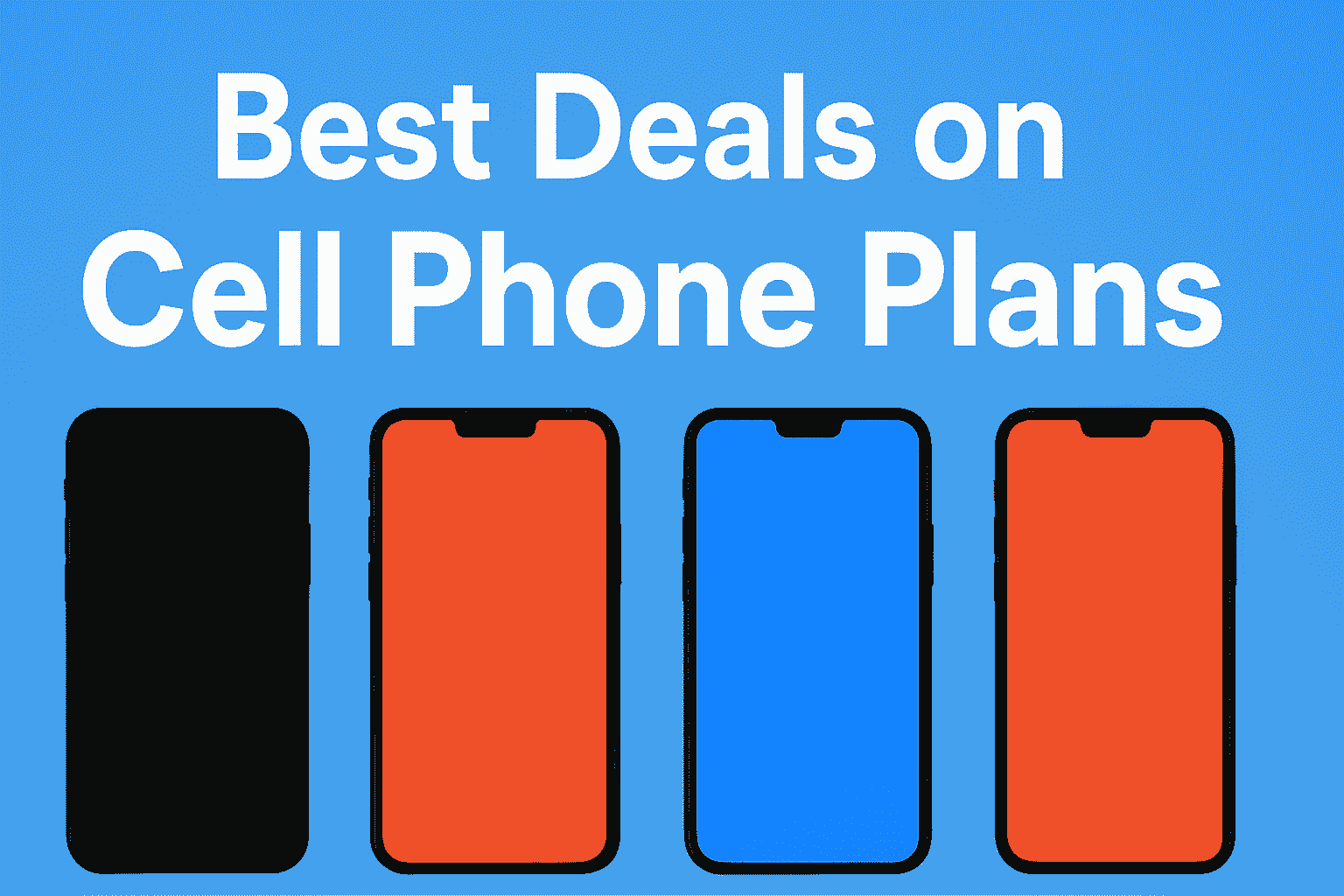 Best Deals on Cell Phone Plans